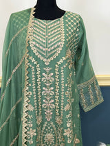 Pakistani Embroidered Party wear  Ready To Ship