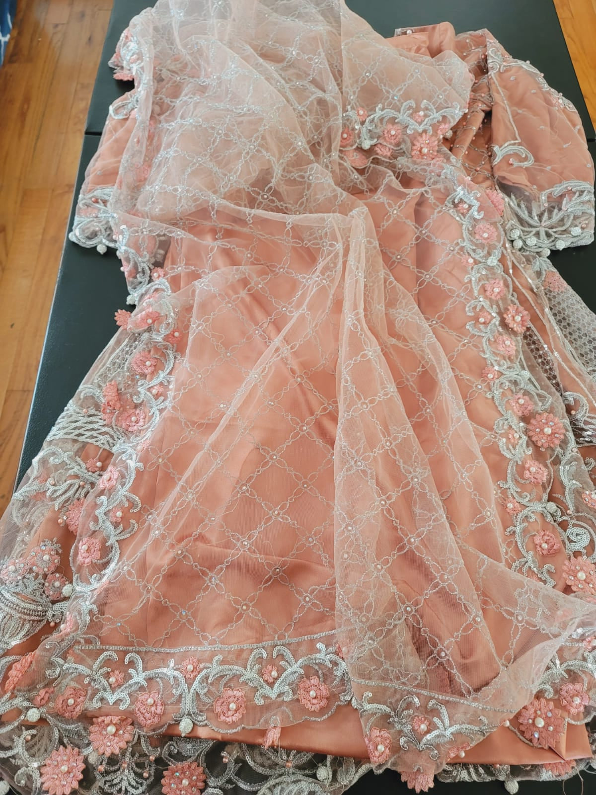 Pakistani Stitched Embroidery Party Wear Dresses Ready To Ship