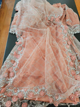 Pakistani Stitched Embroidery Party Wear Dresses Ready To Ship