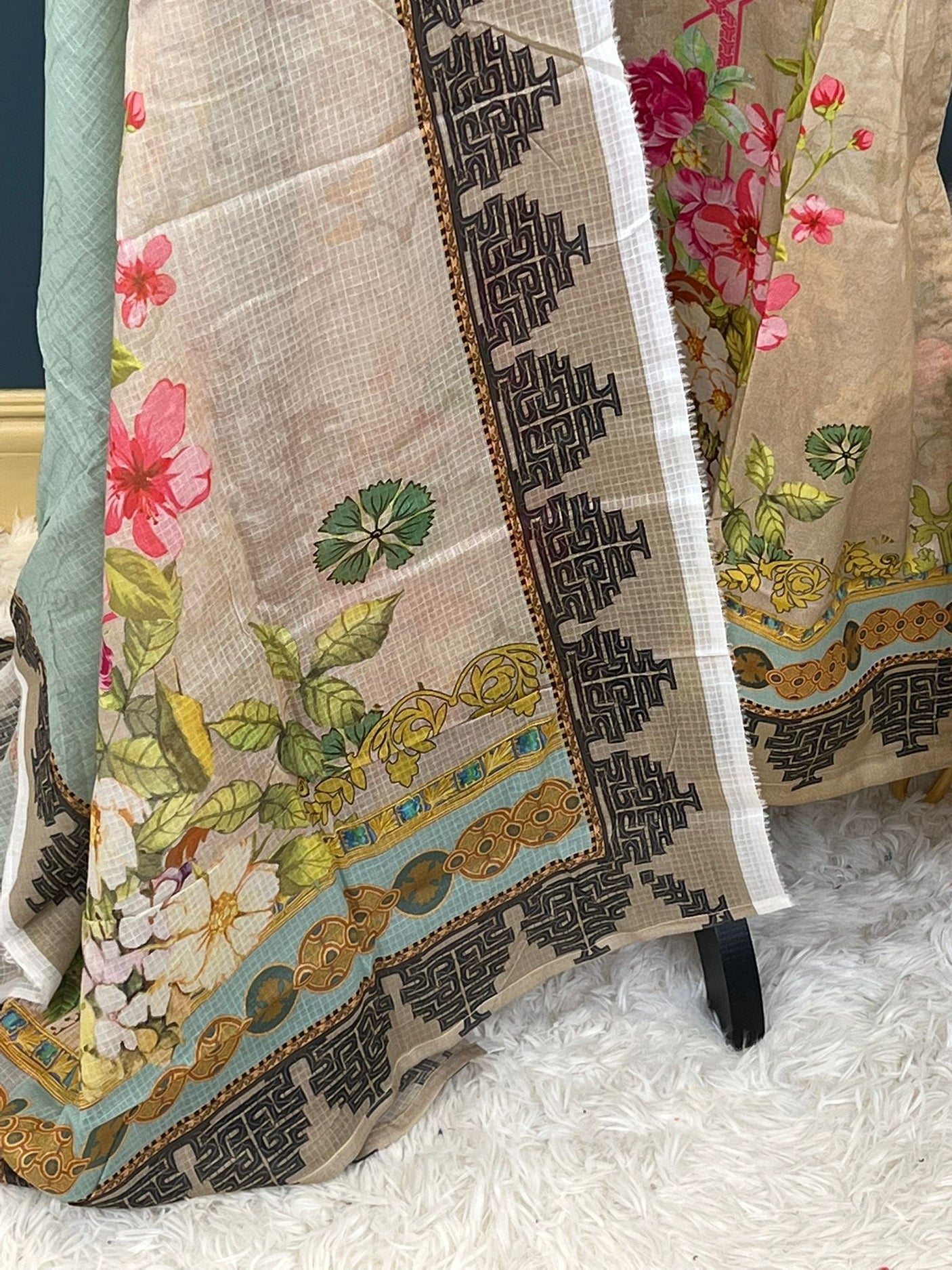 Pakistani Stitched Embroidery luxury  lawn Dresses Ready To Ship