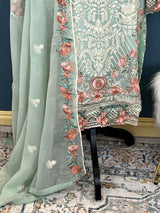 Pakistani Embroidered Party wear Ready To Ship