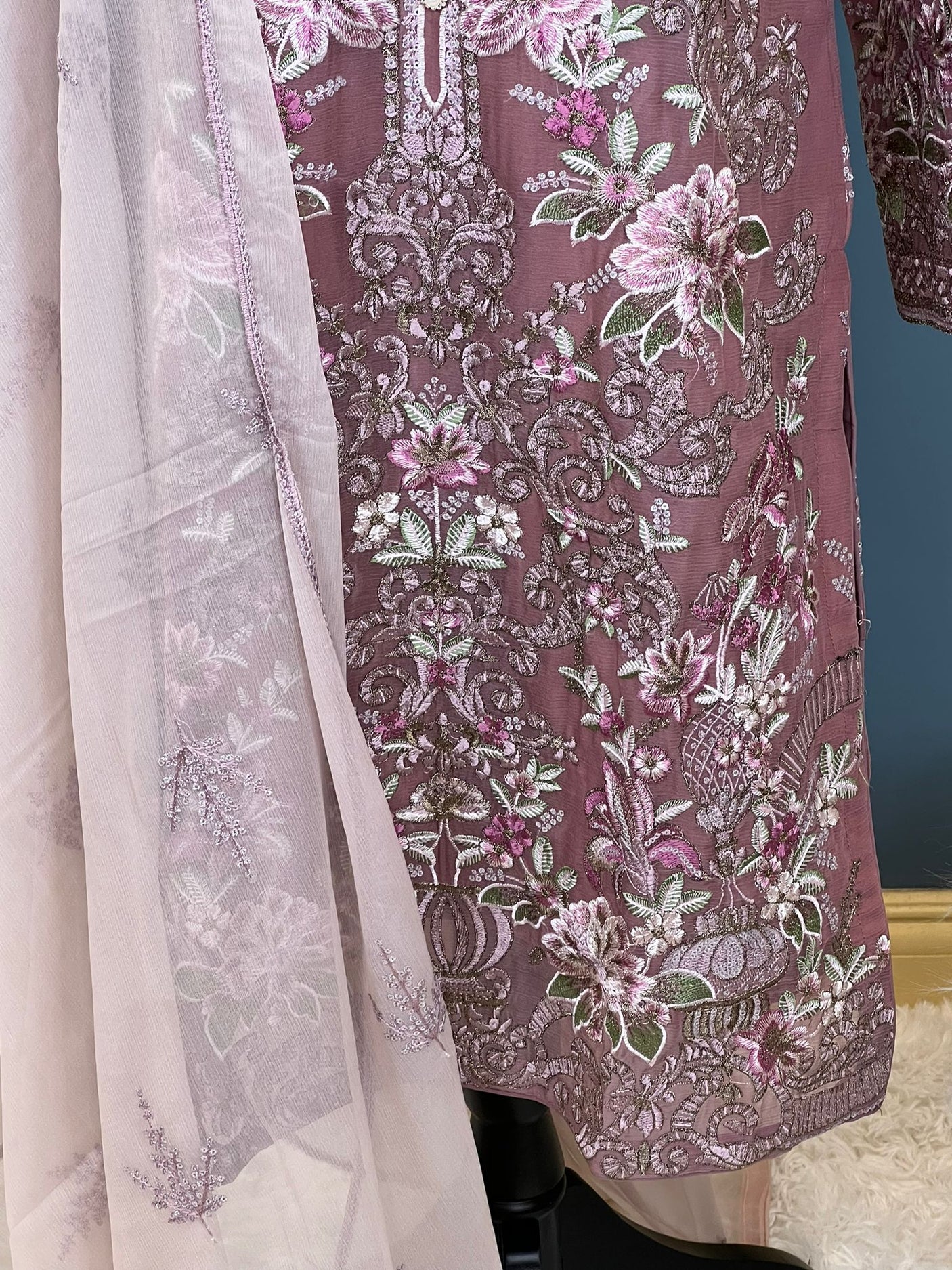 Pakistani Embroidered Party wear  Ready To Ship