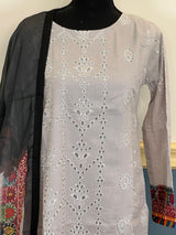 Luxury Embroidered lawn Ready To Ship