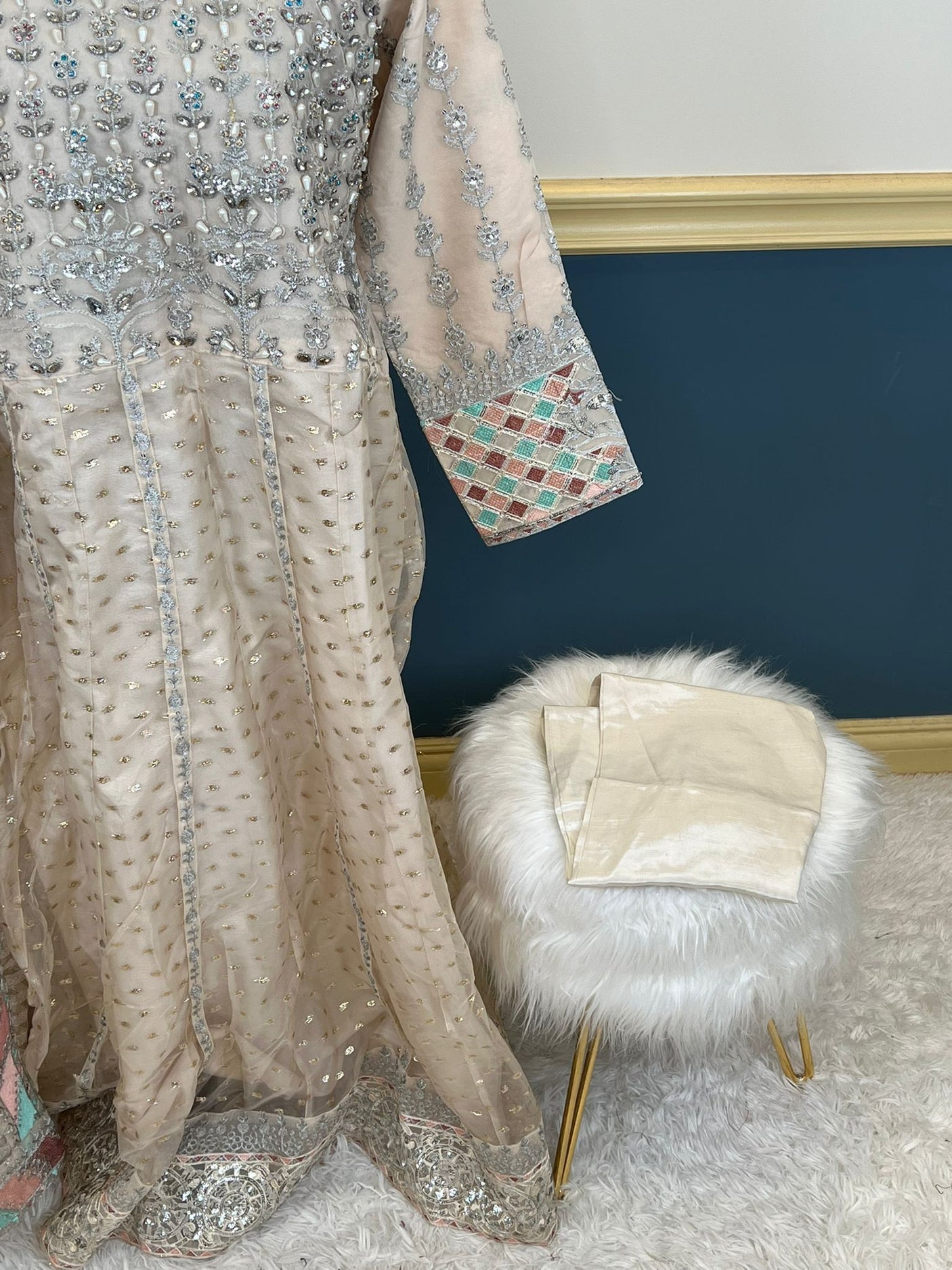 Pakistani Embroidered Party wear  Ready To Ship