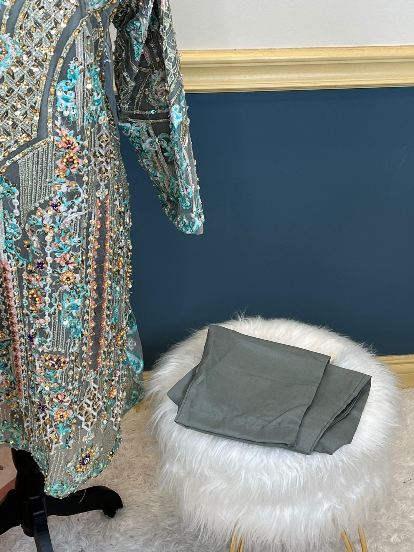 Pakistani Embroidered Party wear  Ready To Ship