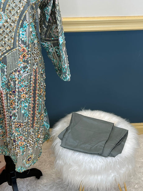 Pakistani Embroidered Party wear  Ready To Ship