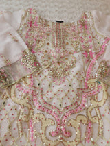 Pakistani Stitched Embroidery Party Wear Dresses Ready To Ship