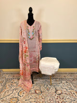 Luxury Embroidered lawn Ready To Ship