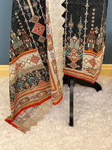 Bin Saeed original embroidered lawn Collection