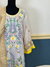 Pakistani Stitched Embroidery Party Wear Dresses Ready To Ship