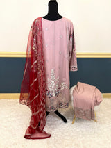 Pakistani Embroidered Party wear  Ready To Ship