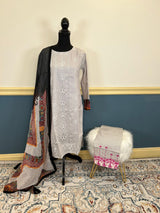 Luxury Embroidered lawn Ready To Ship