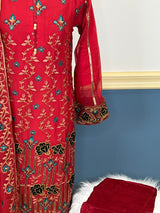Pakistani Embroidered Party wear  Ready To Ship