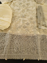 Pakistani Stitched Embroidery Party Wear Dresses Ready To Ship