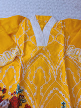 Pakistani Stitched Embroidery Lawn Suit Ready To Ship