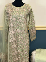 Pakistani Embroidered Party wear Ready To Ship