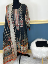 Bin Saeed original embroidered lawn Collection