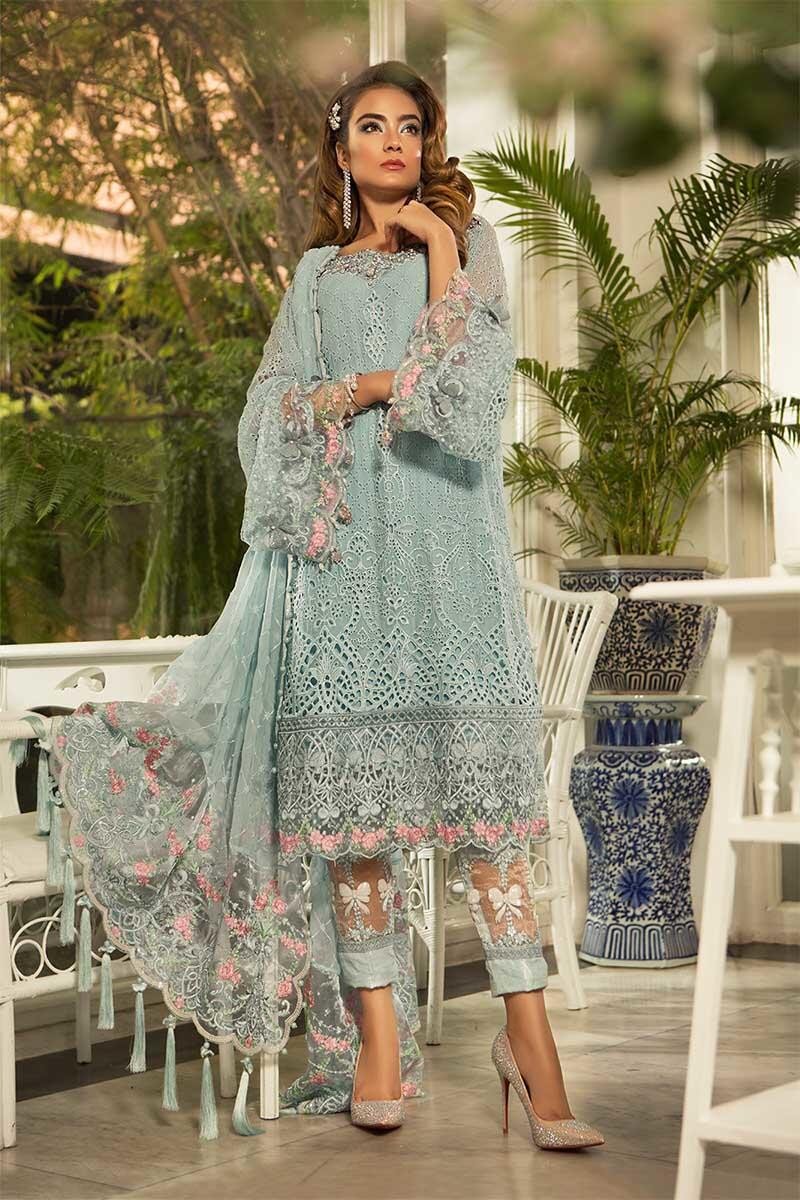 Maria.B. Eid Stitched Mbroidered Eid Collection– 100% Original Guaranteed