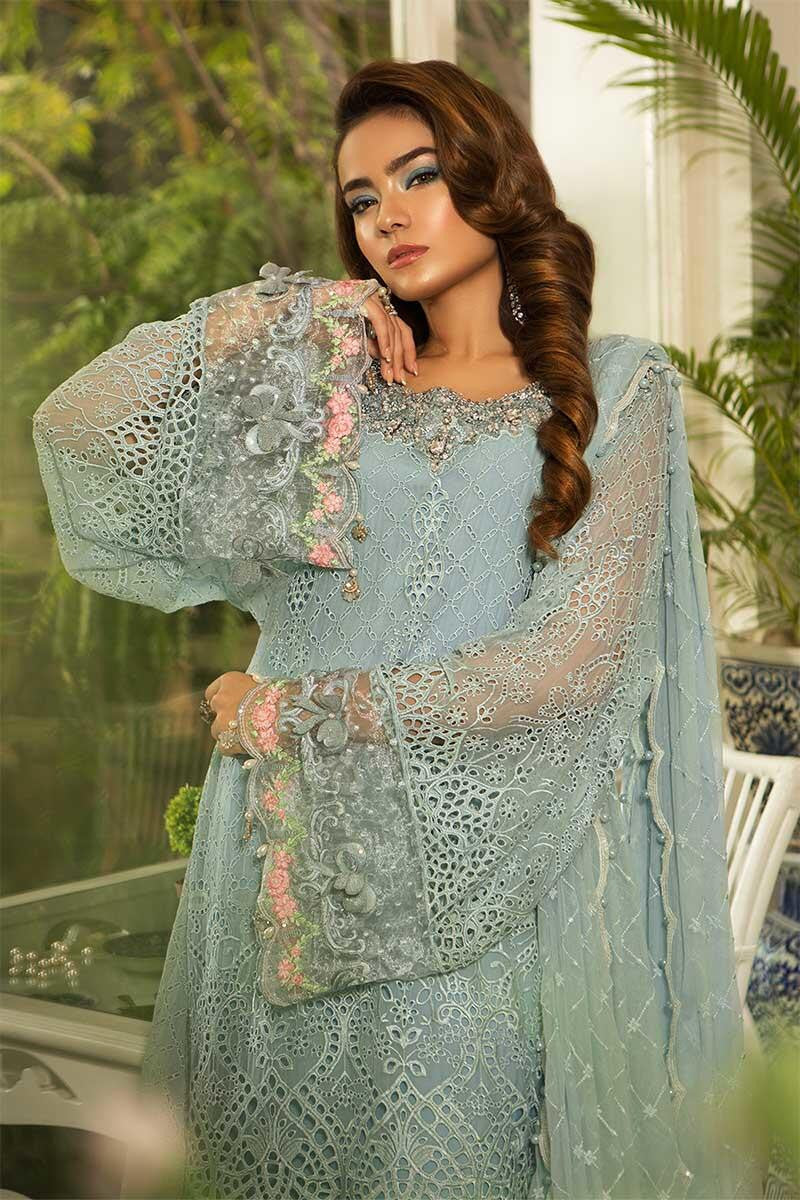 Maria.B. Eid Stitched Mbroidered Eid Collection– 100% Original Guaranteed