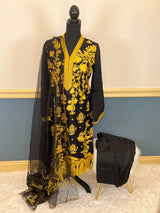 Pakistani Stitched Embroidery Party Wear Dresses Ready To Ship