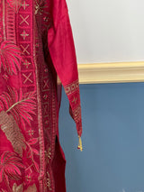 Pakistani Stitched Embroidery Party Wear Dresses Ready To Ship