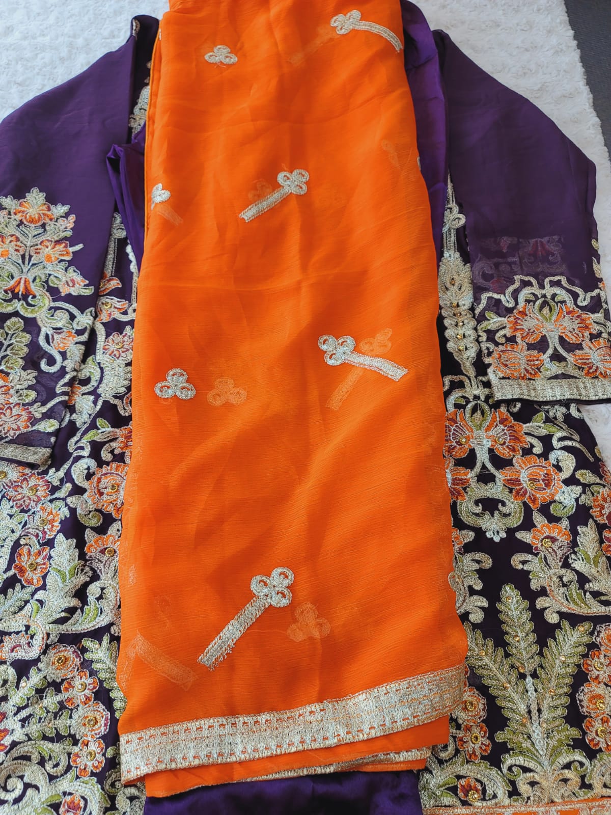 Pakistani Stitched Embroidery Party Wear Dresses Ready To Ship