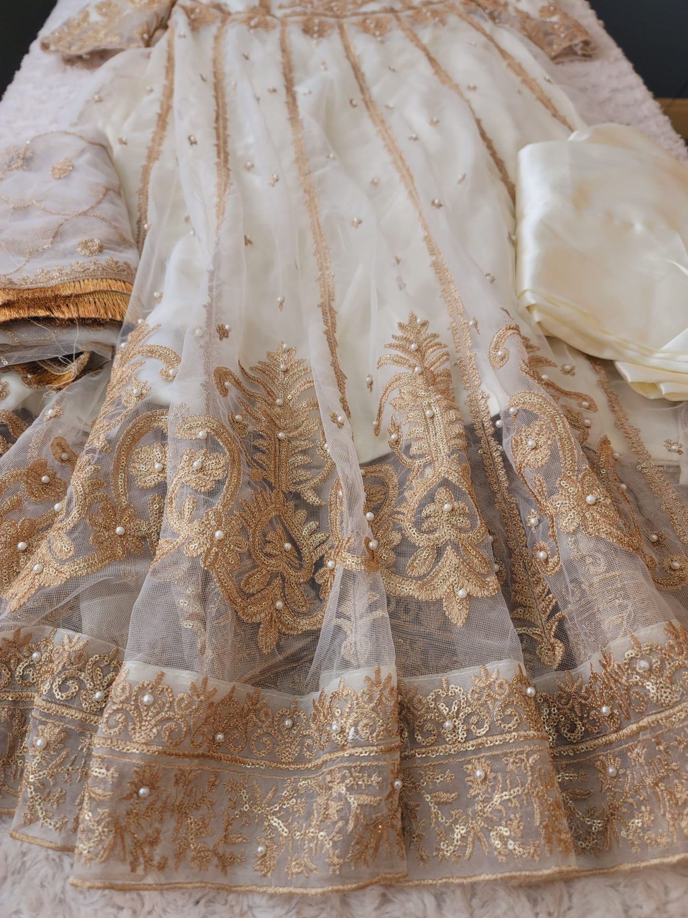 Pakistani Stitched Embroidery Party Wear Dresses Ready To Ship