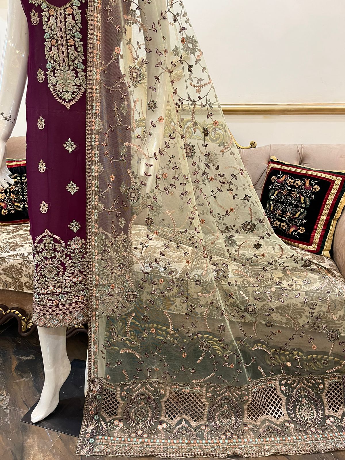 Luxury Party wear Ready To Ship