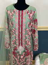 Pakistani Embroidered Party wear  Ready To Ship