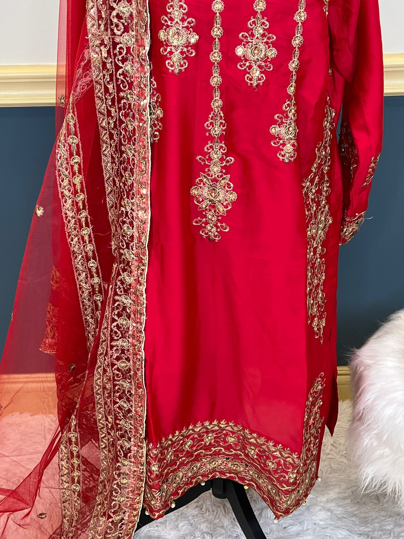 Pakistani Embroidered Party wear  Ready To Ship