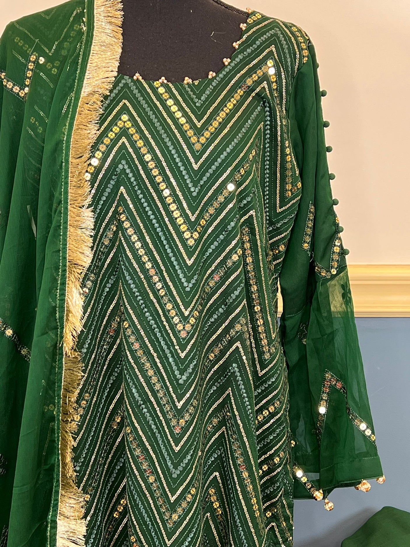 Pakistani Pure Chiffon Boutique Collection