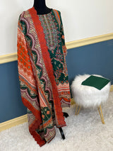 Bin Saeed original embroidered lawn Collection