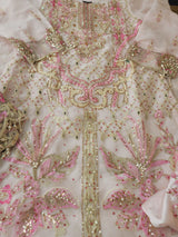 Pakistani Stitched Embroidery Party Wear Dresses Ready To Ship