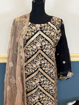 Pakistani Embroidered Party wear  Ready To Ship