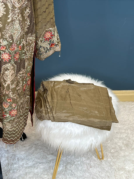 Pakistani Embroidered Party wear  Ready To Ship