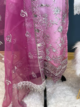 Pakistani Embroidered Party wear  Ready To Ship
