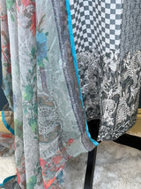 Indian Cotton Stitched Embroidery Suit Ready To Ship