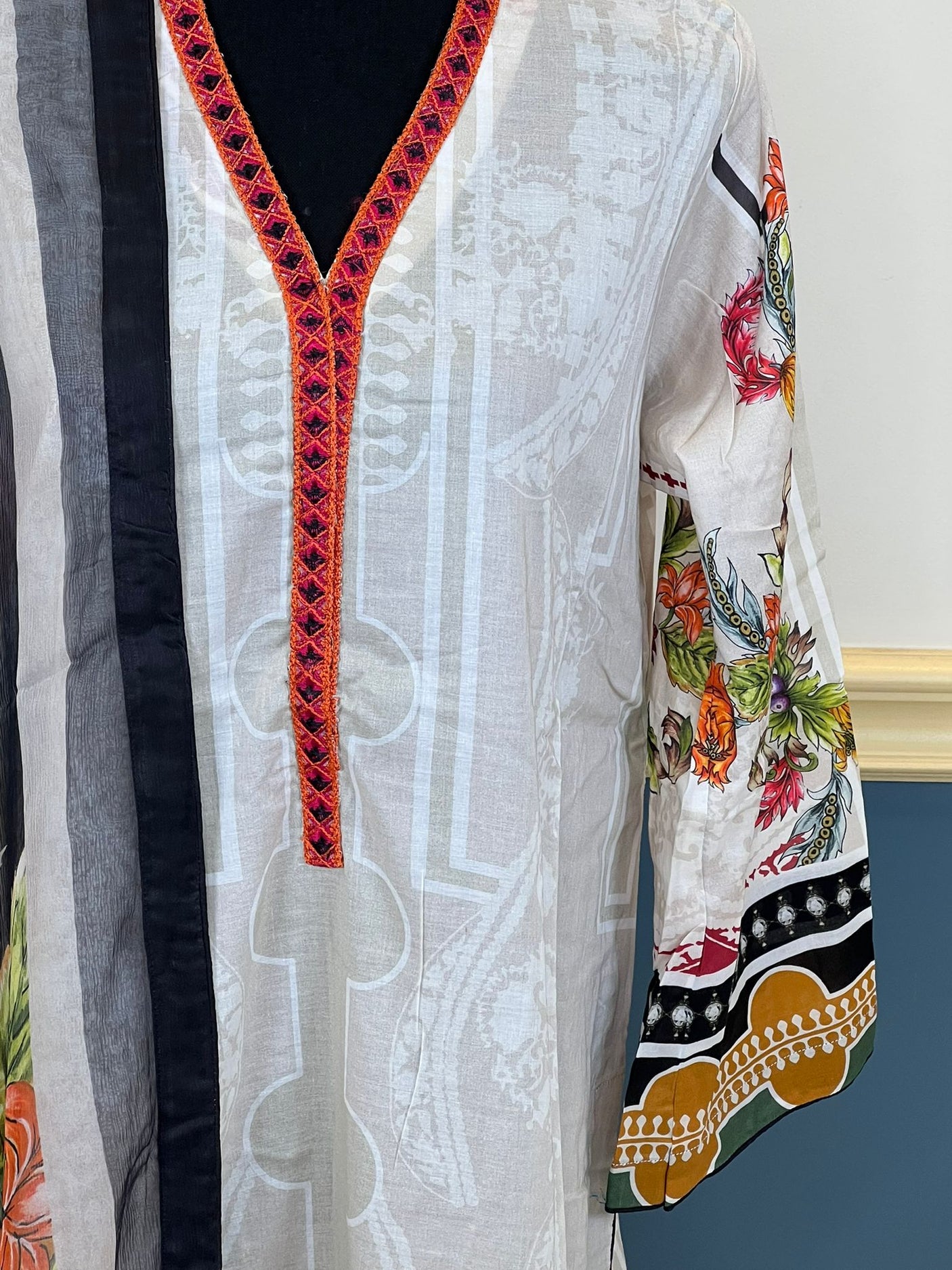 Pakistani Stitched Embroidery Party Wear Dresses Ready To Ship