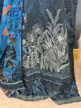 Luxury Embroidered lawn Ready To Ship