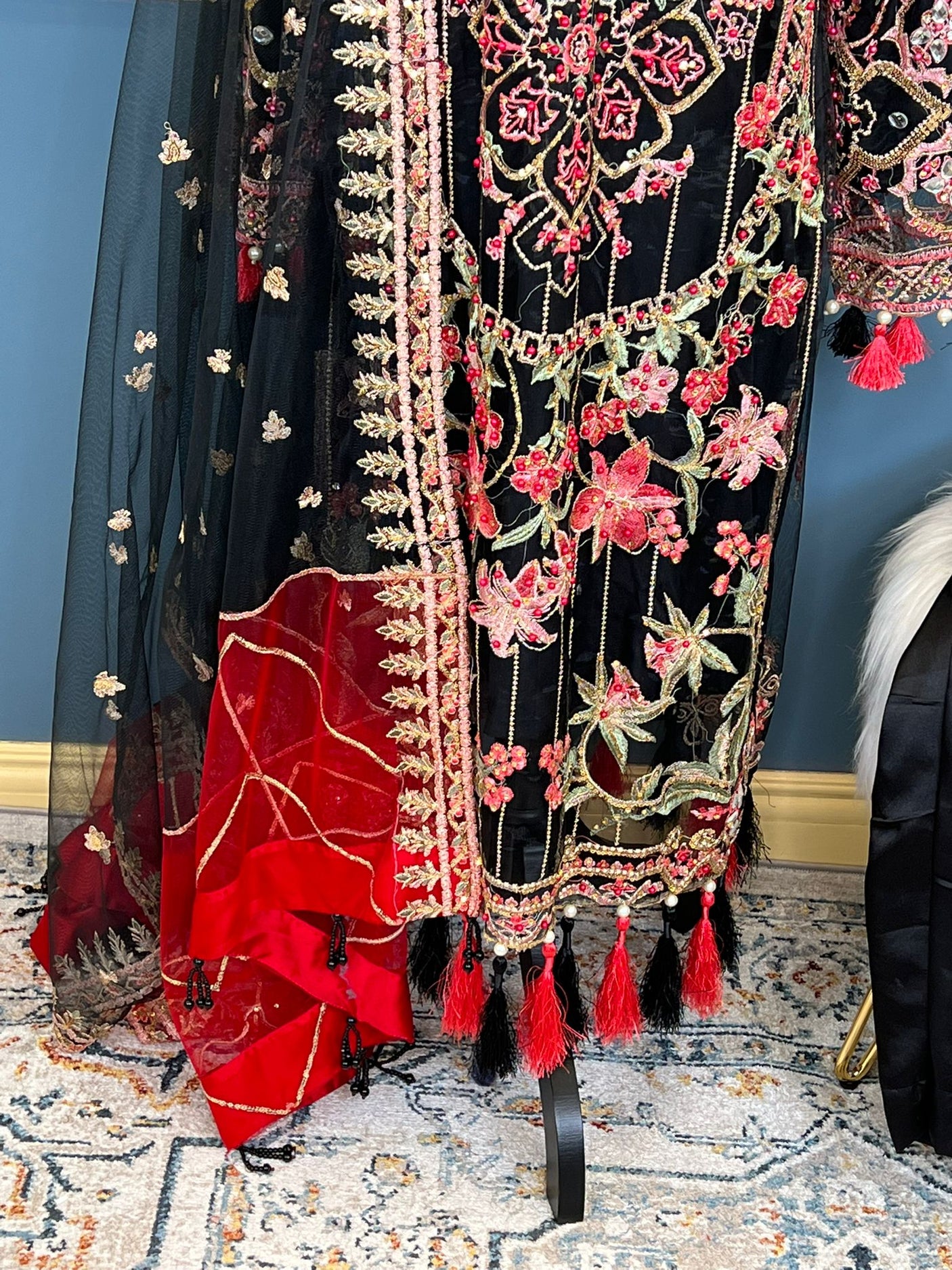Pakistani Embroidered Party wear Ready To Ship