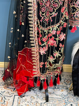 Pakistani Embroidered Party wear Ready To Ship