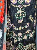 Pakistani lawn stitched  Embroidered Suit Ready To Ship