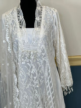 Pakistani Embroidered Party wear  Ready To Ship