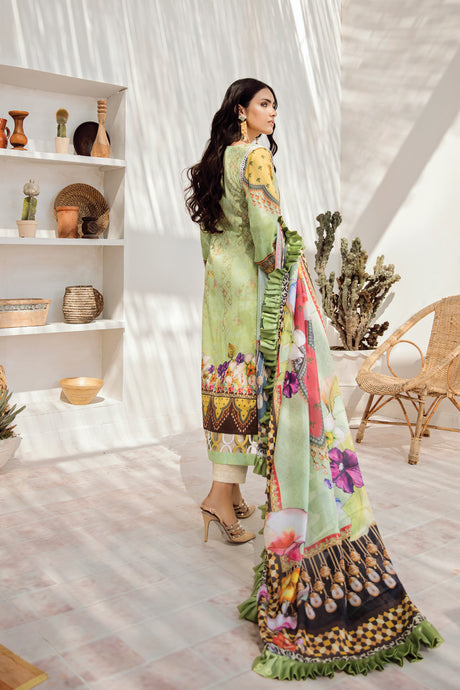 Azalea Embroidered Lawn Spring/Summer Original