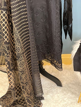 Pakistani Embroidered Party wear  Ready To Ship