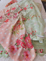 Pakistani Stitched Embroidery Lawn Suit Ready To Ship