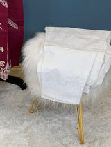 Indian Cotton Stitched Embroidery Suit Ready To Ship