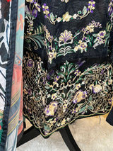 Pakistani lawn stitched  Embroidered Suit Ready To Ship