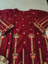 Pakistani Stitched Embroidery luxury  lawn Dresses Ready To Ship