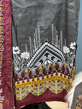 Pakistani Stitched lawn Embroidered Salwar kameez ready to ship